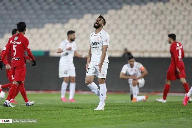 برد پرسپولیس در برابر شهر خودرو