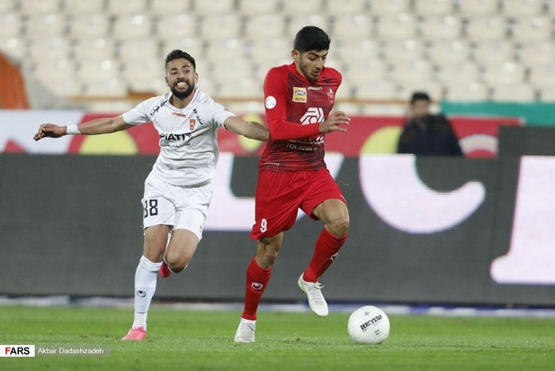 برد پرسپولیس در برابر شهر خودرو