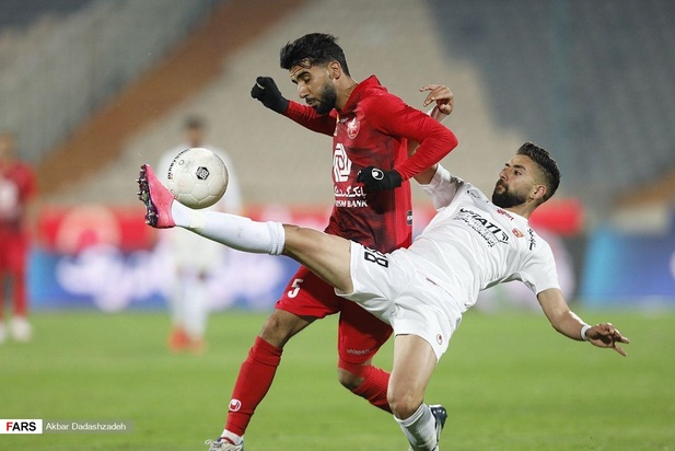 برد پرسپولیس در برابر شهر خودرو