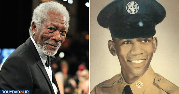 تصاویر پیری و جوانی سلبریتیها