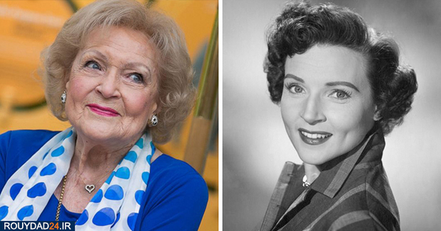 تصاویر پیری و جوانی سلبریتیها