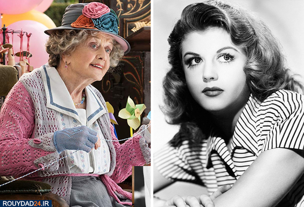 تصاویر پیری و جوانی سلبریتیها