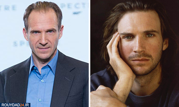 تصاویر پیری و جوانی سلبریتیها