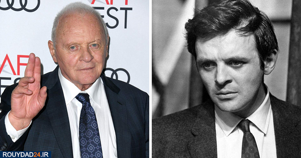 تصاویر پیری و جوانی سلبریتیها