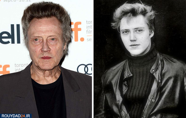 تصاویر پیری و جوانی سلبریتیها