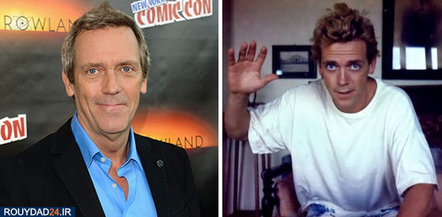 تصاویر پیری و جوانی سلبریتیها