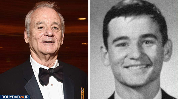 تصاویر پیری و جوانی سلبریتیها