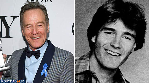 تصاویر پیری و جوانی سلبریتیها