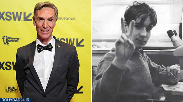 تصاویر پیری و جوانی سلبریتیها