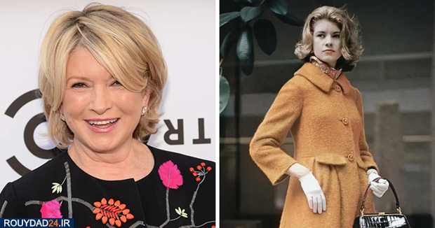 تصاویر پیری و جوانی سلبریتیها