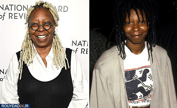 تصاویر پیری و جوانی سلبریتیها