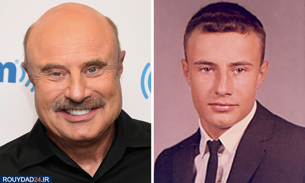 تصاویر پیری و جوانی سلبریتیها