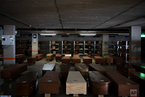 رونق تابوت سازی در جهان