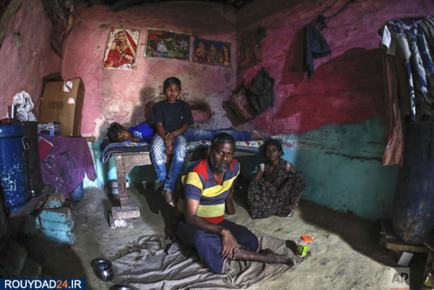 فقر هندی‌ها در روزگار قرنطینه