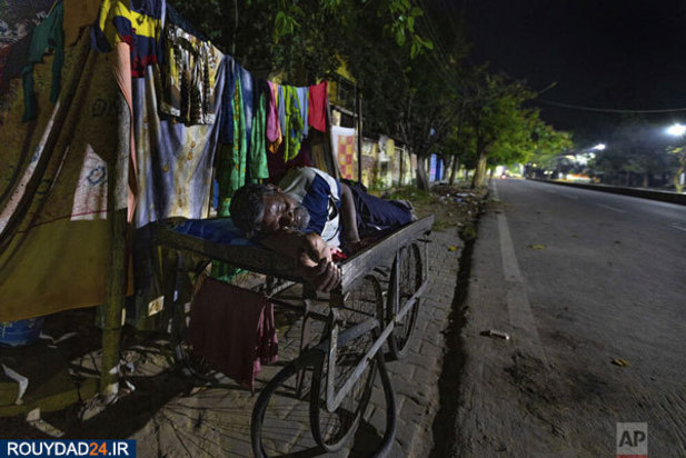فقر هندی‌ها در روزگار قرنطینه