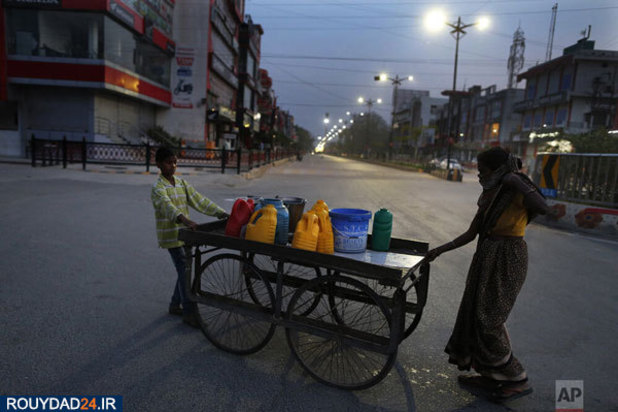 فقر هندی‌ها در روزگار قرنطینه