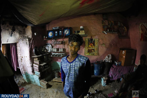 فقر هندی‌ها در روزگار قرنطینه