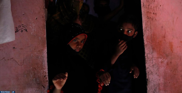 قرنطینه عجیب مناطق فقیرنشین هند