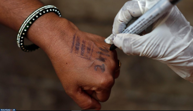 قرنطینه عجیب مناطق فقیرنشین هند