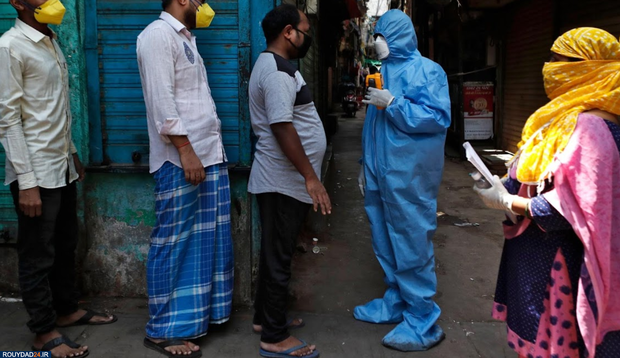 قرنطینه عجیب مناطق فقیرنشین هند