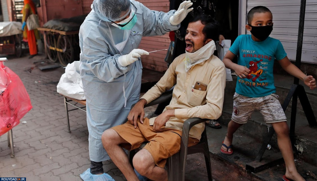 قرنطینه عجیب مناطق فقیرنشین هند