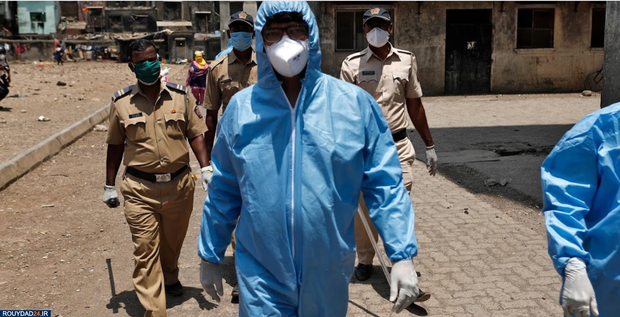 قرنطینه عجیب مناطق فقیرنشین هند