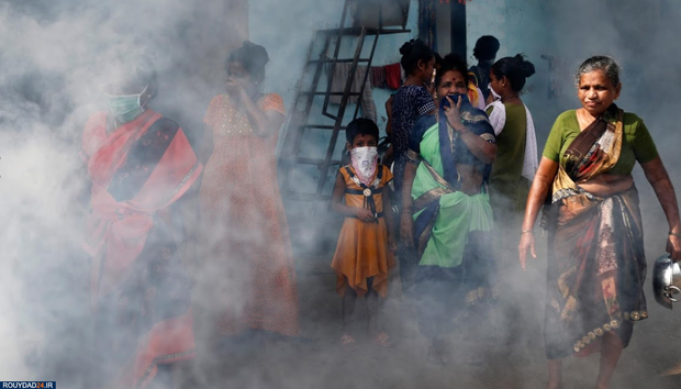 قرنطینه عجیب مناطق فقیرنشین هند