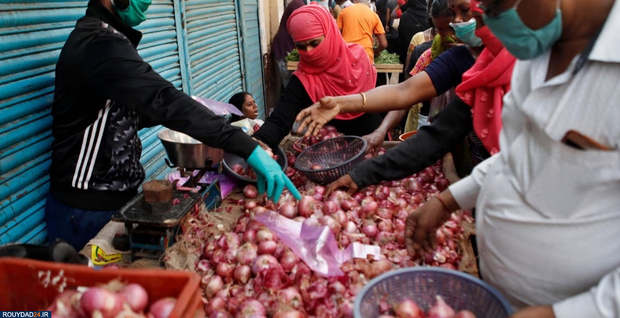 قرنطینه عجیب مناطق فقیرنشین هند