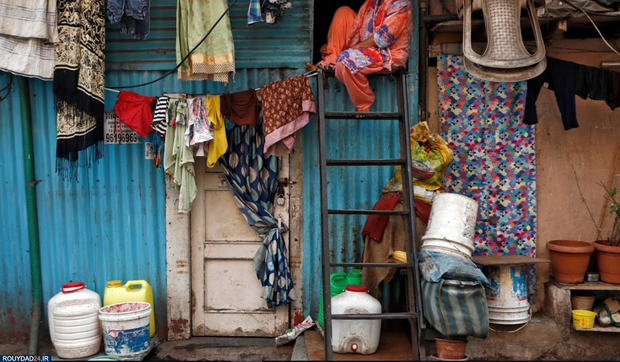 قرنطینه عجیب مناطق فقیرنشین هند