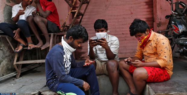 قرنطینه عجیب مناطق فقیرنشین هند