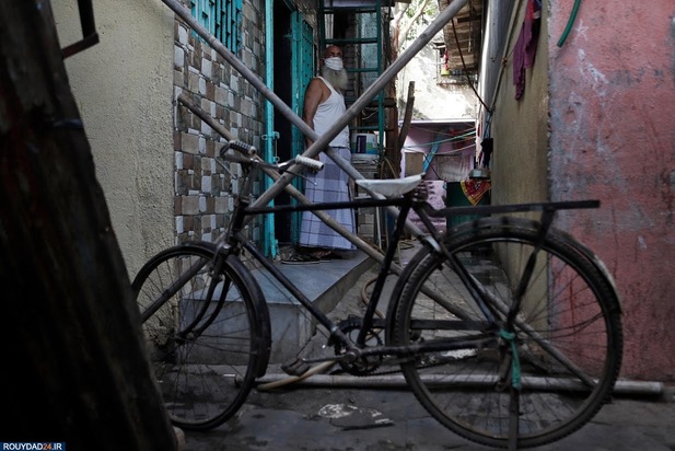 قرنطینه عجیب مناطق فقیرنشین هند