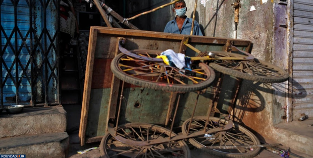 قرنطینه عجیب مناطق فقیرنشین هند