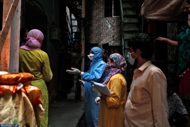 قرنطینه عجیب مناطق فقیرنشین هند