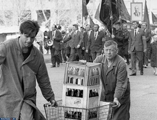 تصاویر نایابی از اتحاد جماهیر شوروی در دوران کمونیسم