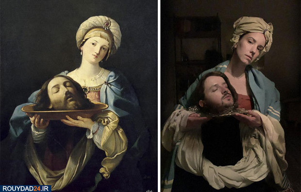 بازافرینی شاهکارهای هنری