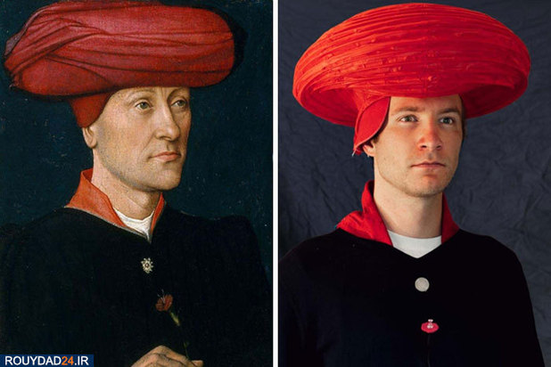 بازافرینی شاهکارهای هنری