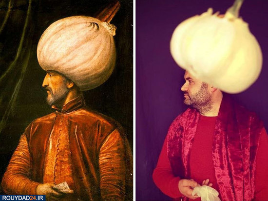 بازافرینی شاهکارهای هنری