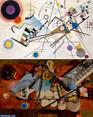 بازافرینی شاهکارهای هنری