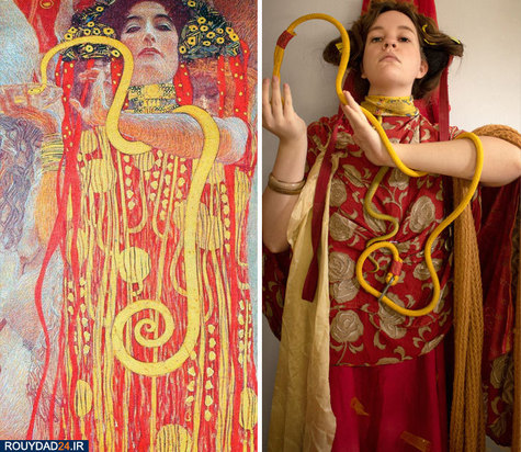 بازافرینی شاهکارهای هنری