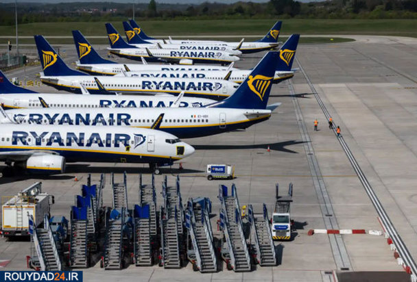 توقف پرواز هواپیماها