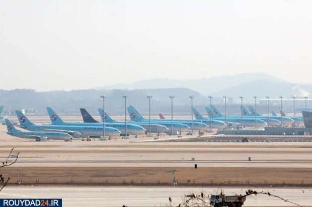 توقف پرواز هواپیماها