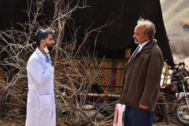 بازیگر نقش نورالدین در سریال نون خ