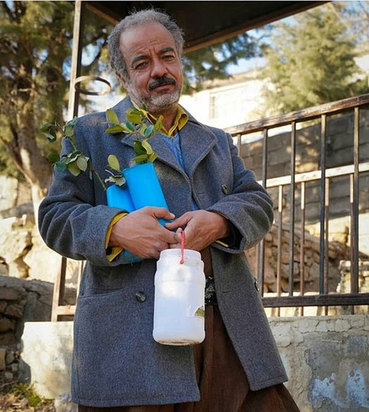 بازیگر نقش نورالدین در سریال نون خ