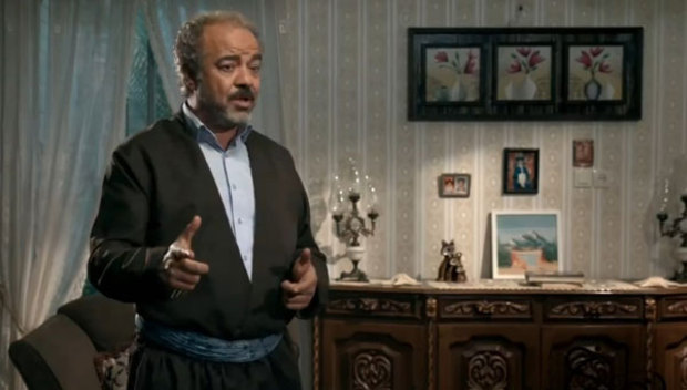 بازیگر نقش نورالدین در سریال نون خ