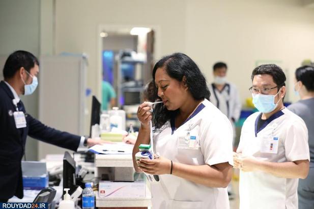 مرگ و زندگی در آی سی یو