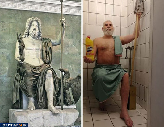 بازافرینی شاهکارهای هنری