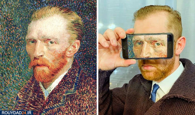 بازافرینی شاهکارهای هنری