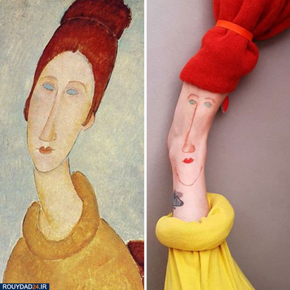 بازافرینی شاهکارهای هنری