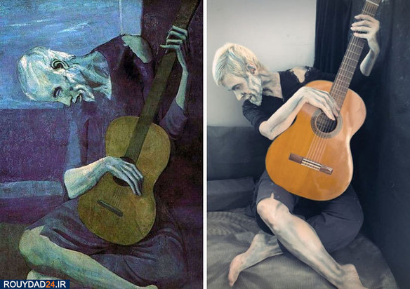 بازافرینی شاهکارهای هنری