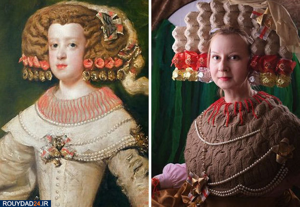 بازافرینی شاهکارهای هنری